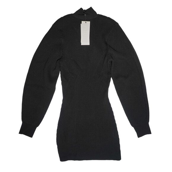 Dion Lee Ladies Knit-Dress Black - Picture 2 of 3